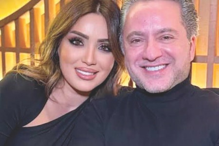 مروان خوري ترك المسرح وغنّى لزوجته