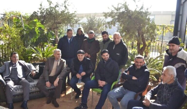 رئيس بلدية طرابلس ورئيس اتحاد بلديات الفيحاء تفقدا سوق الخضار في المدينة