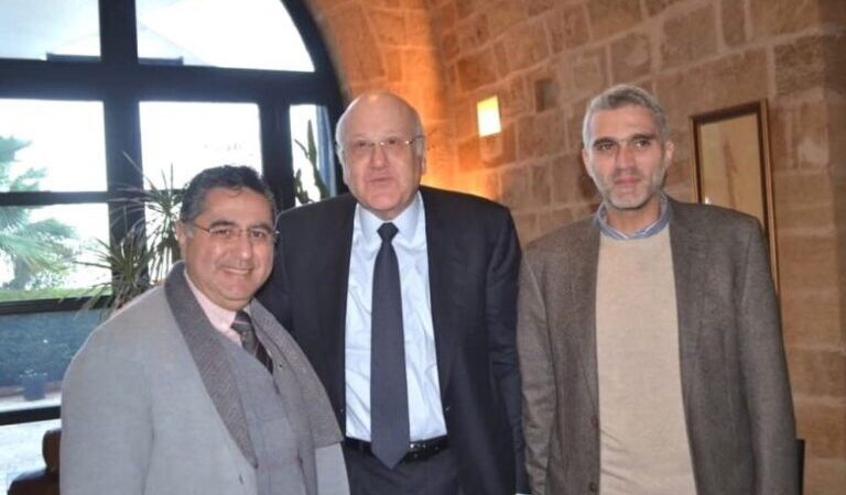 كريمة وزمرلي زارا الرئيس نجيب ميقاتي