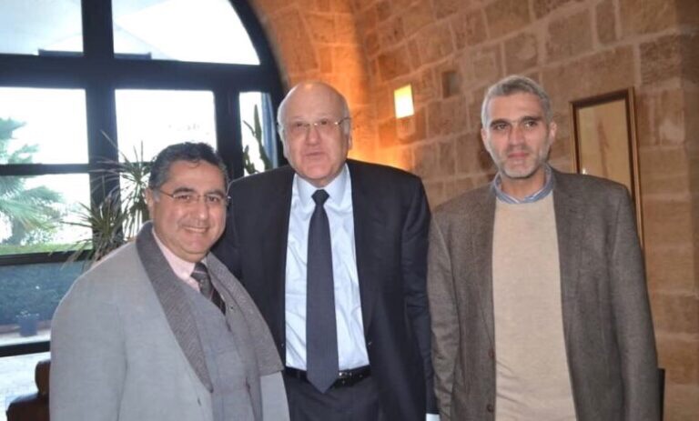 كريمة وزمرلي زارا الرئيس نجيب ميقاتي