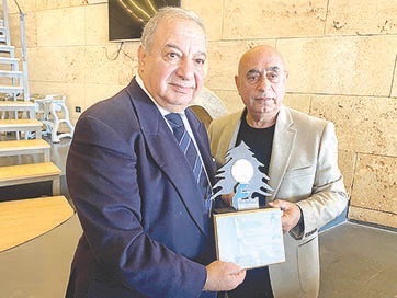 الكعكي مكرّماً من مجلة وقناة “العالمية”: لولا الوجود المسيحي لما كان لبنان