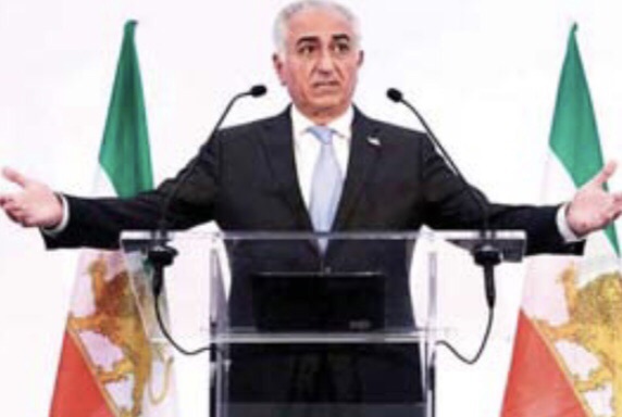 نجل الشاه مستعد للعودة إلى إيران