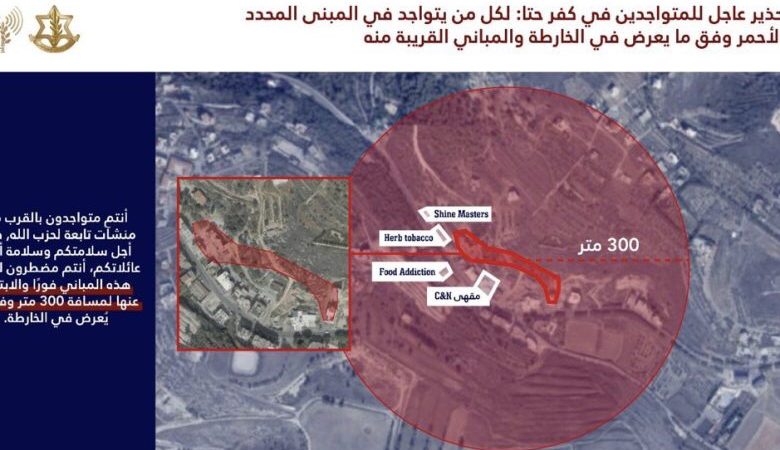 بعد يوم ناري جنوبا.. استهداف عنصر من “الحزب” في بنت جبيل ودراجة نارية في ياطر&nbsp;