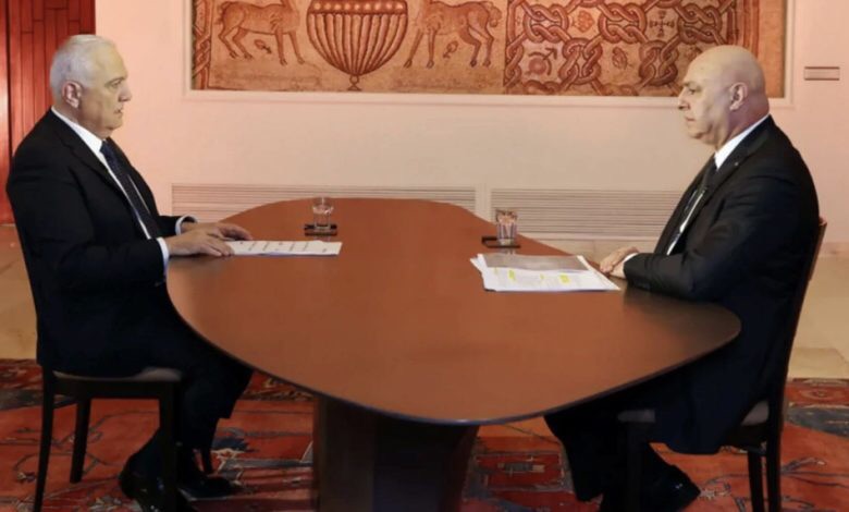 عون في ذكرى عام على العهد: السلاح خارج الدولة انتفى.. وللطرف الآخر اقول آن الأوان كي تتعقلن