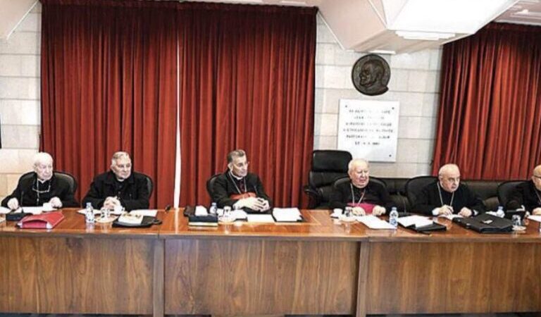 المطارنة الموارنة: إضفاء الطابع المدني على وفدي لبنان وإسرائيل مؤشّر جدية