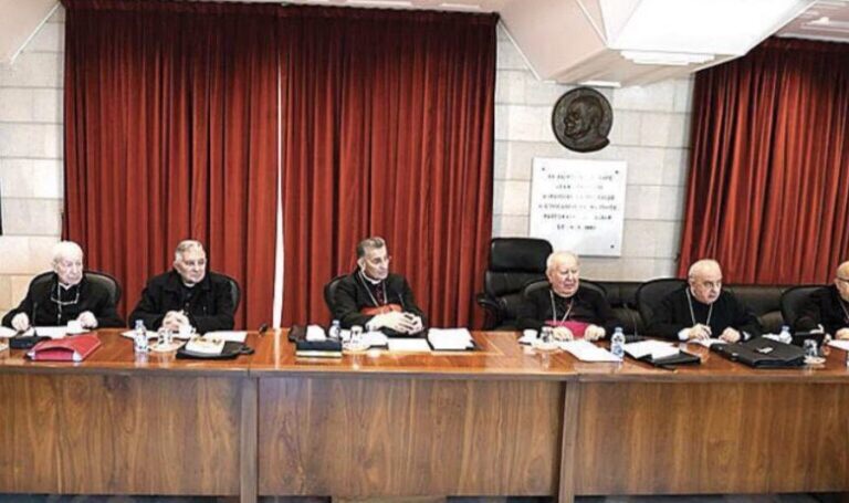 المطارنة الموارنة: إضفاء الطابع المدني على وفدي لبنان وإسرائيل مؤشّر جدية