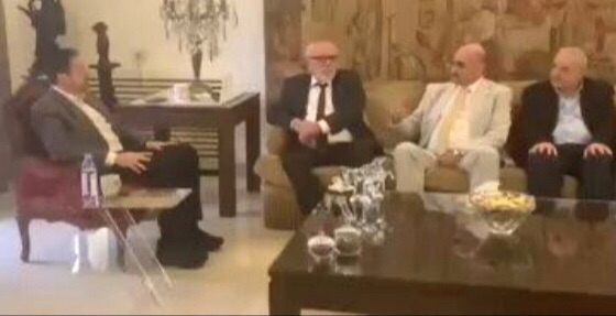 كرامي يستقبل وفد حركة فتح في لبنان