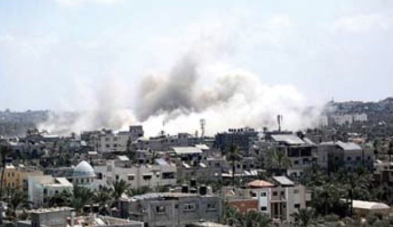 قصف جوّي ومدفعي إسرائيلي على أنحاء متفرّقة في غزة