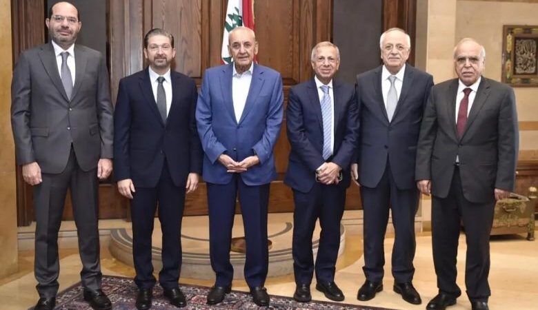 تكتل “التوافق الوطني” يلتقي الرئيس برّي