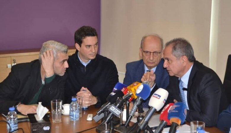 كريمة شارك في الاجتماع الموسع مع وزير الطاقة والمياه في نقابة المهندسين طرابلس