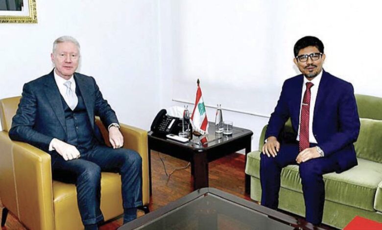 رجي تلقّى دعوة من نظيره الهندي وطلب من روسيا الضغط على إسرائيل