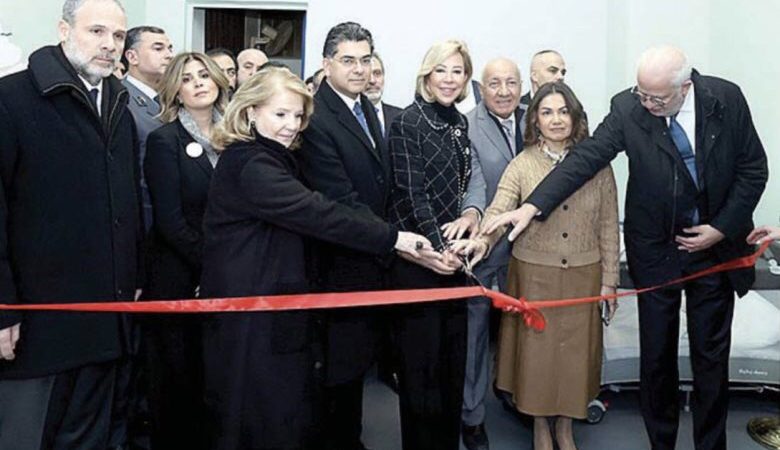 اللبنانية الأولى افتتحت غرفة للأطفال المولودين في سجن النساء في بعبدا