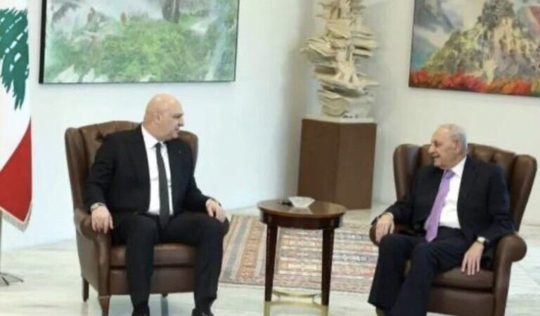 لقاء إيجابي بين عون وبري..