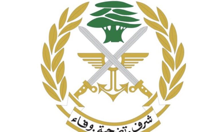 الجيش: توقيف 6 مواطنين لارتكابهم جرائم مختلفةبإطار التدابير الأمنية في المناطق