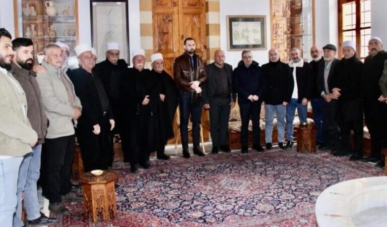 تيمور جنبلاط بحث مع وفود بلدية وأهلية قضايا إنمائية وخدماتية