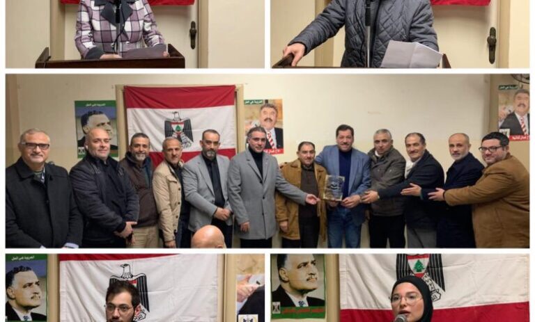 المؤتمر الشعبي احتفل بذكرى تأسيس الشعب العامل في طرابلس: العالم يتحول الى غابة بلا شريعة أو ضوابط وعلينا الثبات والصمود وتعزيز الوحدة الوطنية