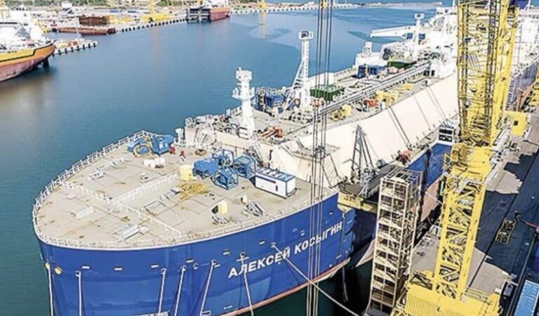 روسيا ترسل أول شحنة غاز من مشروع «آركتيك 2» إلى الصين في العام الحالي