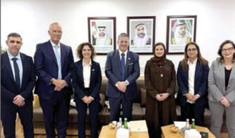 وزير إسرائيلي مؤيّد للإبادة يشيد بالإمارات بعد استقباله