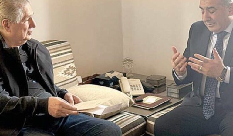 الجميّل عرض وسفير فلسطين تحدّيات المرحلة في الجنوب وغزة