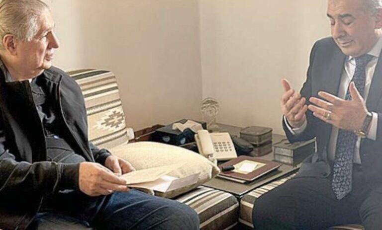 الجميّل عرض وسفير فلسطين تحدّيات المرحلة في الجنوب وغزة