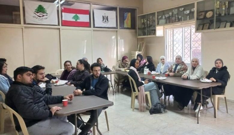 فطور وأنشطة لإتحاد الشباب الوطني في طرابلس وتأكيد على تنفيذ البرامج والأنشطة