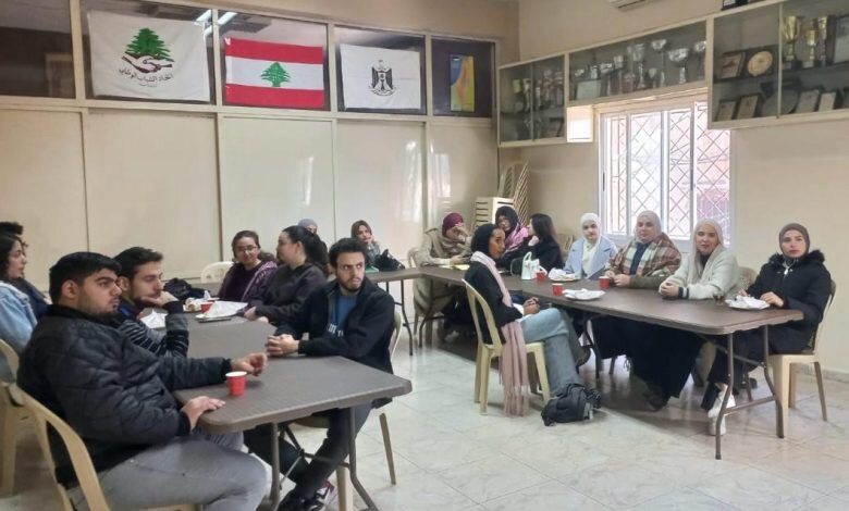 فطور وأنشطة لإتحاد الشباب الوطني في طرابلس وتأكيد على تنفيذ البرامج والأنشطة