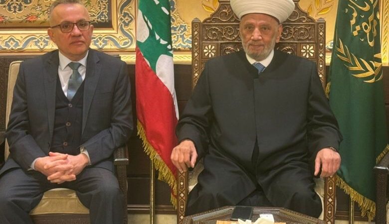 تصريح رئيس مجلس قيادة حركة الناصريين الأحرار الدكتور زياد العجوز بعد زيارته لمفتي الجمهورية اللبنانية الشيخ الدكتور عبد اللطيف دريان.