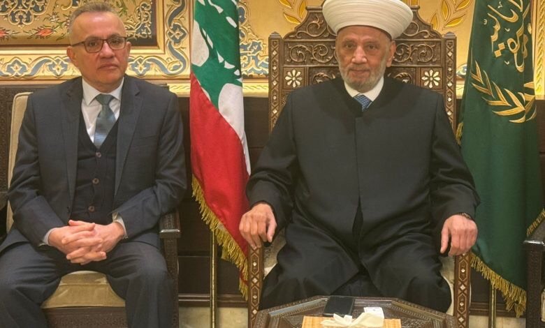 تصريح رئيس مجلس قيادة حركة الناصريين الأحرار الدكتور زياد العجوز بعد زيارته لمفتي الجمهورية اللبنانية الشيخ الدكتور عبد اللطيف دريان.