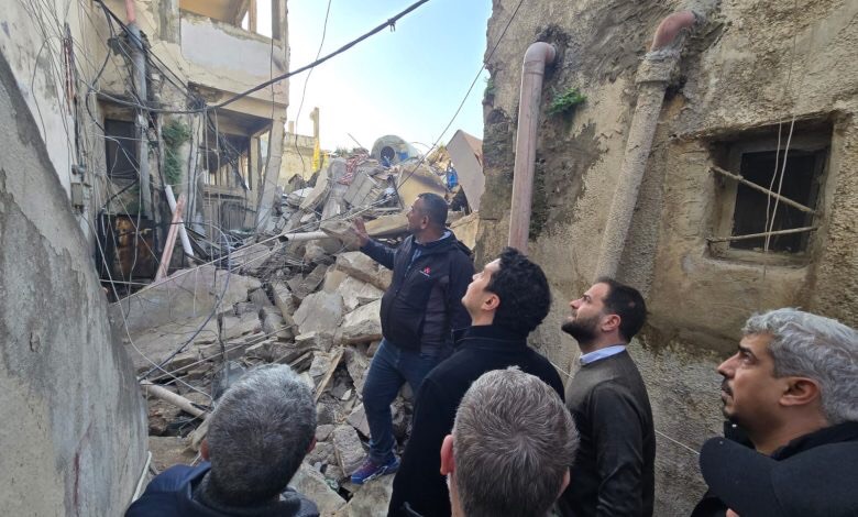 كبارة يجول في ضهر المغر ويتابع ملف الأبنية المتصدعة