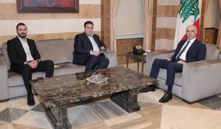 الحجار يبحث مع البعريني ورستم ملفات إنمائية وخدماتية لعكّار