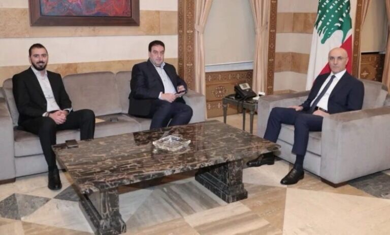 الحجار يبحث مع البعريني ورستم ملفات إنمائية وخدماتية لعكّار