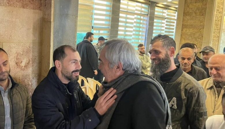 أحمد الخير يرعى مصالحة آل الحلاق والدهيبي: نقول الحق ولا نخشى فيه لومة لائم