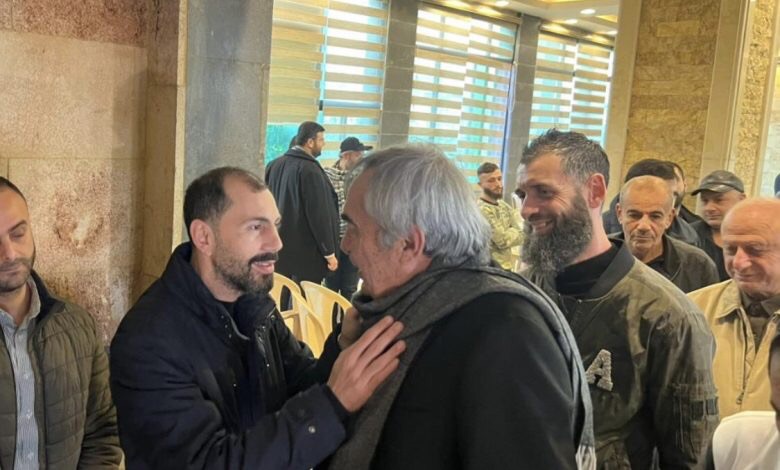 أحمد الخير يرعى مصالحة آل الحلاق والدهيبي: نقول الحق ولا نخشى فيه لومة لائم