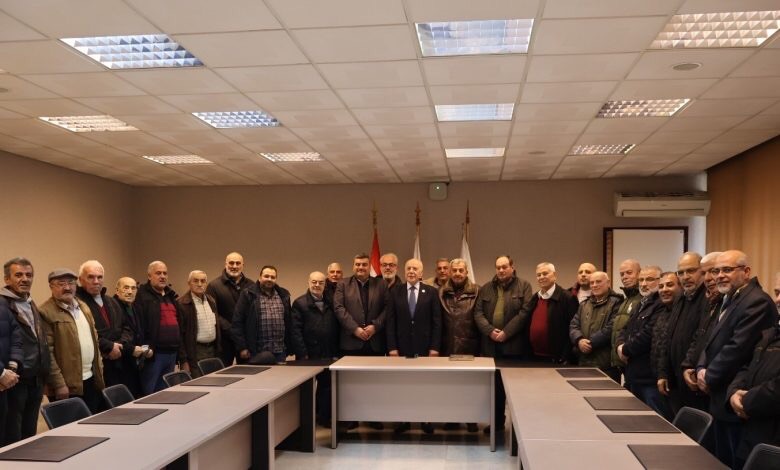 تعاون بين غرفة طرابلس الكبرى وإتحاد نقابات العمال في الشمال لتعزيز الاستقرار الاقتصادي&nbsp;والاجتماعي..