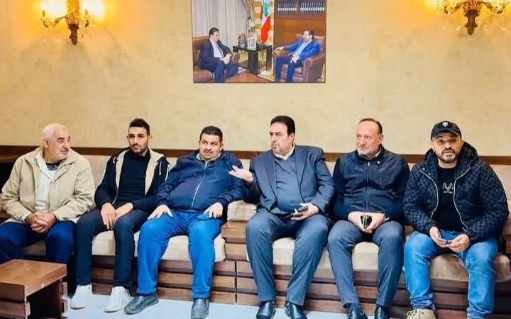 البعريني دعا إلى مرحلة جديدة عنوانها الاستقرار والازدهار