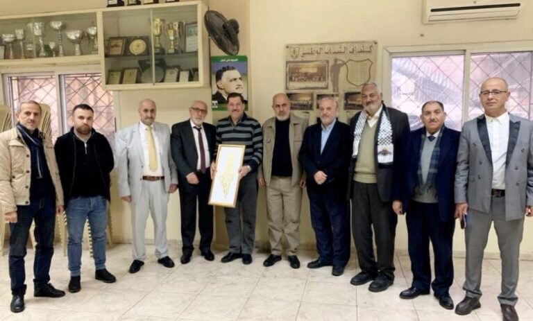 وفد قيادي من “حركة فتح” يزور “المؤتمر الشعبي طرابلس”: مطالبة بضرورة تخفيف الإجراءات الأمنية حول مخيم البداوي