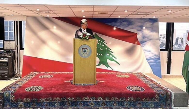 مرقص التقى «الجالية» في الأردن والمركز الكاثوليكي للدراسات كرّمه