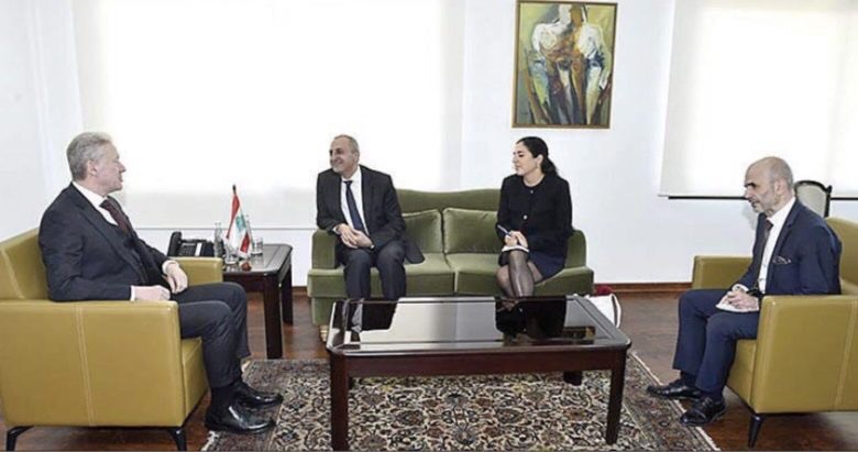 رجي رحّب بجهود الفرنكوفونية في لبنان