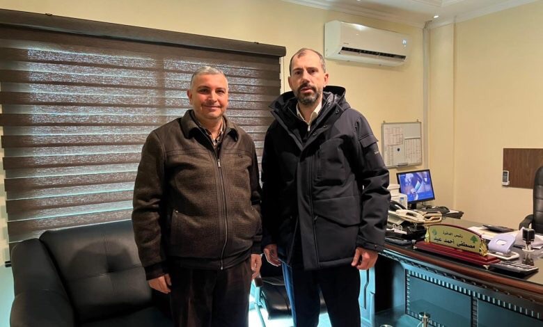 أحمد الخير يبحث مع دائرة مياه المنية واقع الشبكات وسبل تحسين الخدمة