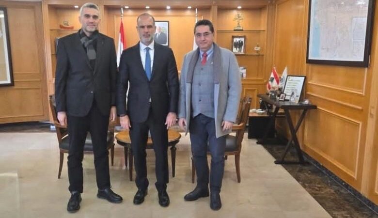 لقاء جمع كريمة وزمرلي مع وزير الأشغال العامة والنقل والبحث تناول أبرز ملفات طرابلس