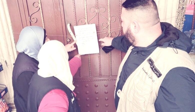 الدائرة الصحية في بلدية طرابلس تُقفل مستودعات مخالِفة في أبي سمراء