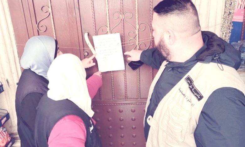 الدائرة الصحية في بلدية طرابلس تُقفل مستودعات مخالِفة في أبي سمراء