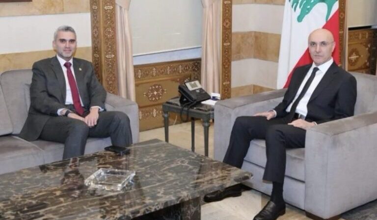 الحجار بحث مع&nbsp;رئيس بلدية طرابلس