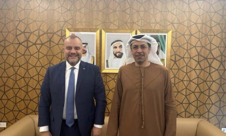 عبد المسيح: عرضت مع سفير الامارات امورا إقتصادية تهم لبنان&nbsp;