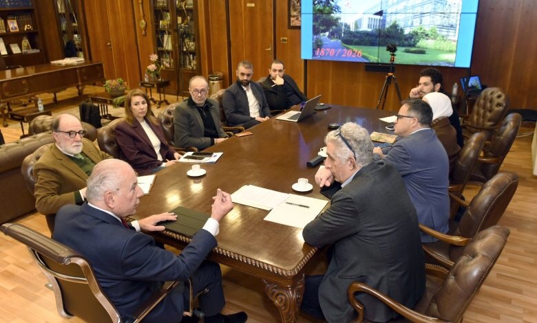 غرفة طرابلس الكبرى في لقاء مع خبراء إقتصاديين والبنك الدولي