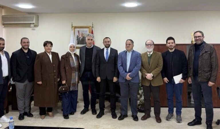 استقبل رئيس مجلس إدارة معرض رشيد كرامي الدولي، الدكتور هاني شعراني،