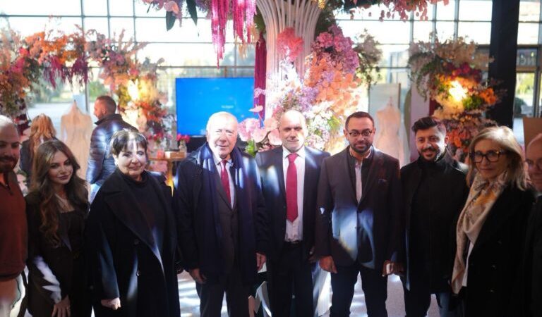 افتتاح معرض الأعراس في معرض رشيد كرامي الدولي – طرابلس