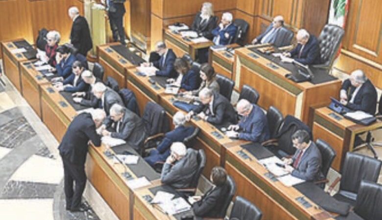 الموازنة بأكثرية 59 صوتاً مقابل 34 صوتاً معارضاً و 11 صوتاً ممتنعاً