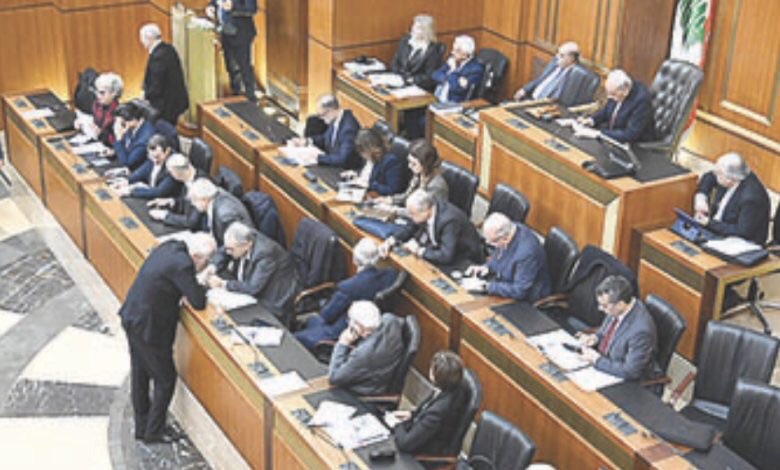 الموازنة بأكثرية 59 صوتاً مقابل 34 صوتاً معارضاً و 11 صوتاً ممتنعاً