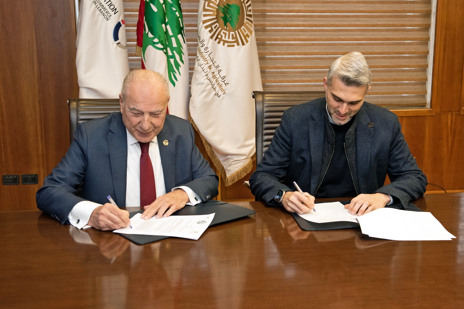 “مذكرة تفاهم”&nbsp;بين غرفة تجارة طرابلس الكبرى وبلدية طرابلس